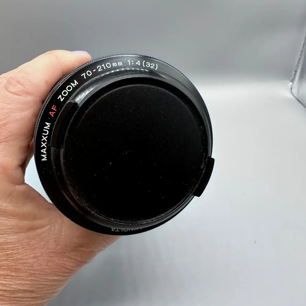 MINOLTA Maxxum AF Zoom 70-210mm 1:4 Lens